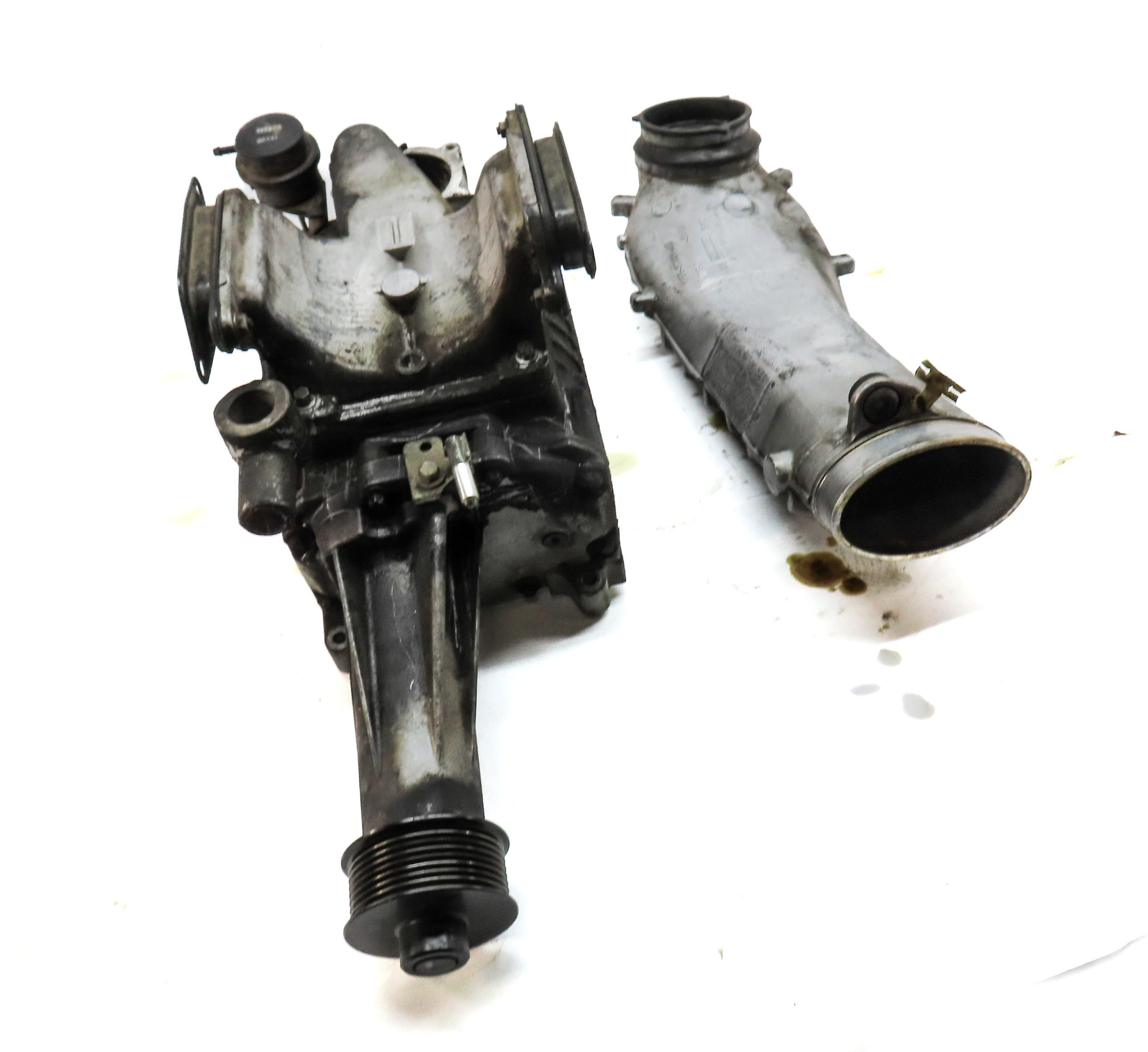 06-09 RANGE ROVER (L320 L322) 4.2L V8 SUPERCHARGED ENGINE SUPERCHARGER ASSEMBLY — exact item pictured